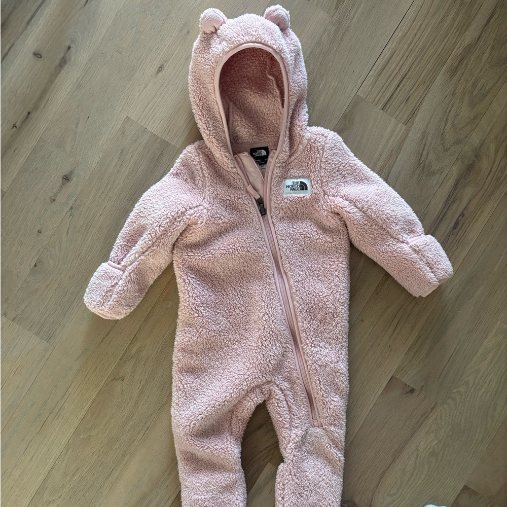 The North Face Blush Fleece bunting